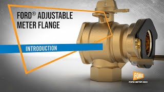 The Ford® Adjustable Meter Flange [upl. by Salokcin]