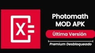 PHOTOMATH PREMIUM V890 ULTIMA VERSION [upl. by Odnalref]