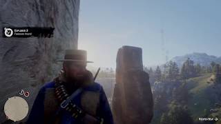 Red Dead Redemption 2  Jack Hall Gang Treasure 1 Location [upl. by Lieno]