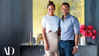 Inside John Legend and Chrissy Teigen’s NYC Home  Architectural Digest [upl. by Atnohsal]