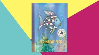 The Rainbow Fish by Marcus Pfister  Children’s Story Read Aloud by This Little Piggy [upl. by Lorin]