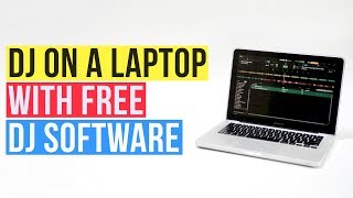 How to DJ on your Laptop with Serato DJ Lite FREE SOFTWARE [upl. by Macswan]