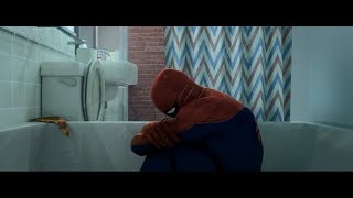 SpiderMan Into the SpiderVerse  Peter B Parkers Introduction Scene 1080p [upl. by Eiltan]