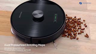 Proscenic M9 Robot Vacuum Cleaner [upl. by Xad861]