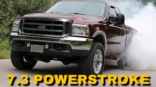 73 POWERSTROKE Sound Compilation [upl. by Nnahteb]