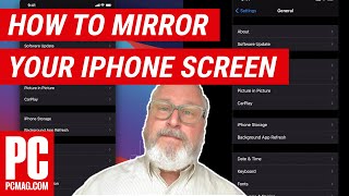 How to Mirror Your iPhone Screen on a Computer [upl. by Hathaway]