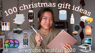 100 CHRISTMAS GIFT IDEAS 2020 WISHLIST [upl. by Ailama]