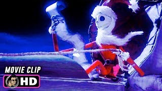 THE NIGHTMARE BEFORE CHRISTMAS Clip  Shot Down 1993 Disney [upl. by Adelind227]