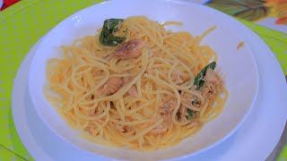 Spaghetti con sgombro in scatola [upl. by Kary]