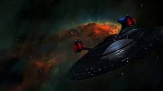 The new Sovereignclass USS EnterpriseE NCC 1701 [upl. by Allecsirp]