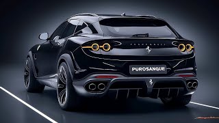 The 2025 Ferrari Purosangue The SUV That Redefines Luxury and Performance [upl. by Nannoc]