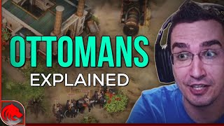 Everything you need to know about Ottomans in AOE4 [upl. by Ayiram]