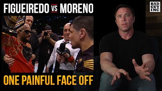 MorenoFigueiredo face off was painful… [upl. by Enel171]