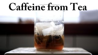 How to extract Caffeine from Tea Classic DCM Method [upl. by Namharludba187]