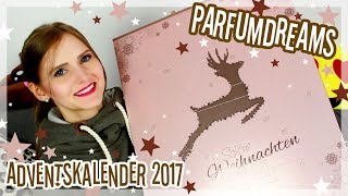 Parfumdreams Adventskalender UNBOXING Top oder Flop [upl. by Renwick]