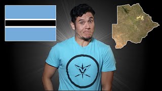 Geography Now Botswana [upl. by Yevi]