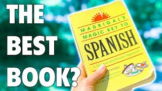 The Best Spanish Book for Beginners Review Madrigals Magic Key to Spanish [upl. by Brenton]