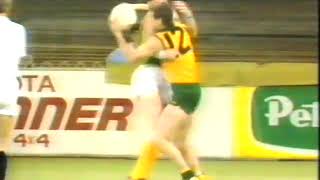 1986 Australia Vs Ireland Gaelic Football The Fiery First Test at VFL Park [upl. by Andert664]