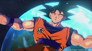 Dragon Ball FighterZ  Goku vs Beerus DRAMATIC Finish  DBS Easter Egg [upl. by Snej442]