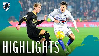 Highlights VeneziaSampdoria 53 [upl. by Nuyh]