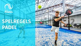 Padel Spelregels [upl. by Zahavi]