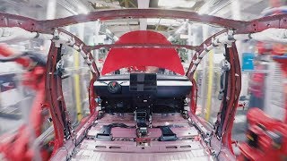 How Model 3 gets made [upl. by Cobb]