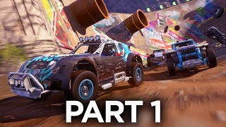 ONRUSH Gameplay Walkthrough Part 1  SUPERSTAR Full Game [upl. by Kung]