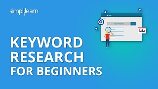 Keyword Research Tutorial  Keyword Research For SEO 2021  SEO Tutorial For Beginners  Simplilearn [upl. by Jezreel]