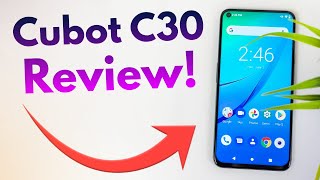 Cubot C30  Complete Review [upl. by Arette]