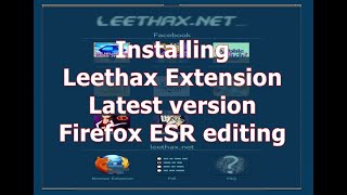 Installing Leethax  Latest version2020 [upl. by Ahsed]