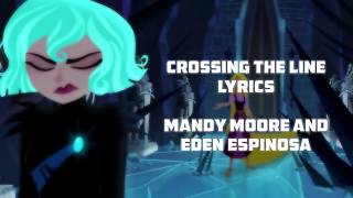 Crossing the Line Lyrics  Tangled the Series [upl. by Arytahs410]