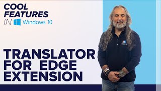 The Translator for Microsoft Edge Extension  Cool Features in Windows 10 [upl. by Aitahs]