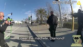 California Officers Use Top Tier DeEscalation [upl. by Brown642]