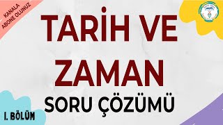 Tarih ve Zaman  2022 TYT Tarih Soru Çözümü [upl. by Yob]