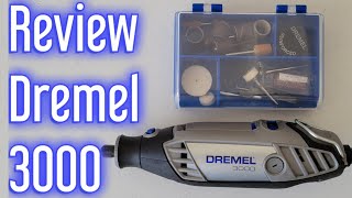 Dremel 3000 Review And Accessories Overview [upl. by Yedok]