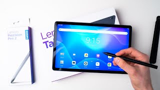 Lenovo Tab P11 with Pen Unboxing amp Hands On [upl. by Oinimreh]