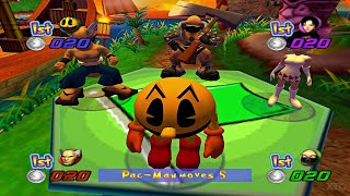 PacMan Fever PS2 Gameplay HD PCSX2 [upl. by Ahsenauq]