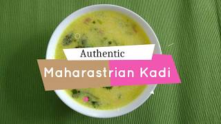 Simple Kadhi Recipe  Simple Dahi Kadhi  Kahri [upl. by Cadal]