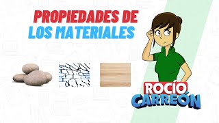 PROPIEDAD DE LOS MATERIALES  DUREZA TENACIDAD ELASTICIDAD Y PERMEABILIDAD [upl. by Nylidnarb452]