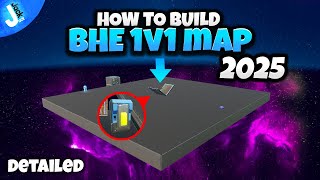 How To Build BHE 1V1 MAP in 2025  Fortnite Creative  DETAILED Tutorial [upl. by Hizar]