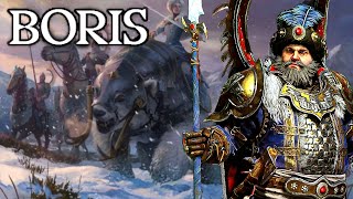 BORIS  KISLEV  Total War Warhammer III Immortal Empires [upl. by Arannahs]