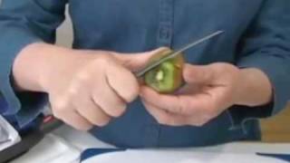 How to Serve Kiwi Fruit [upl. by Jonis]