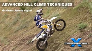 How to do advanced hill climbs Graham Jarvis︱Cross Training Enduro [upl. by Yakcm]