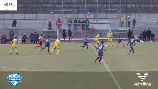 🎥 🔴 Nuova Sondrio Calcio  Chievo [upl. by Beauchamp]