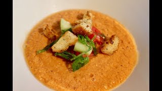 Best Gazpacho Recipe [upl. by Latsyrcal815]