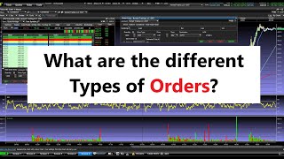 Stock Market Order Types Explained for beginners  2020 etrade pro [upl. by Fitz543]