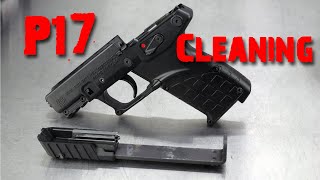 KelTec P17 Basic Cleaning and Bolt Disassembly [upl. by Reamonn]