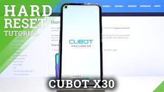 How to Hard Reset CUBOT X30 – Restore Default Settings [upl. by Nilyram]