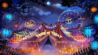 Spooky Circus Music – Halloween Theme Park [upl. by Meta]