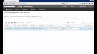 XClarity Administrator Operating System Deployment [upl. by Baiel890]